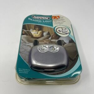 RAYOVAC READING LIGHT - Portable Reading‎ Light, New